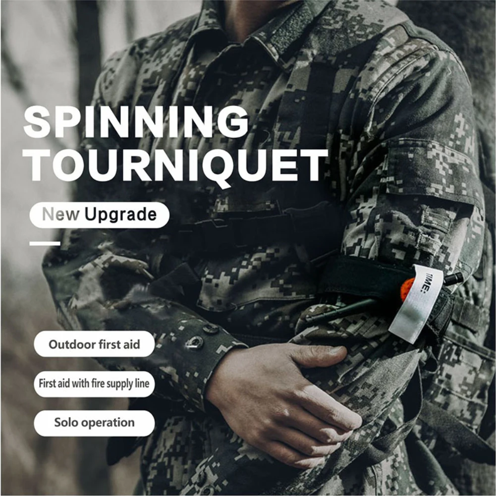 Outdoor Sports Survival Tourniquet Fast Hemostasis Emergency First Aid Kits Bag Tactical Military One-handed Operation
Outdoor Sports Survival Tourniquet Fast Hemostasis Emergency First Aid Kits Bag Tactical Military One-handed Operation
