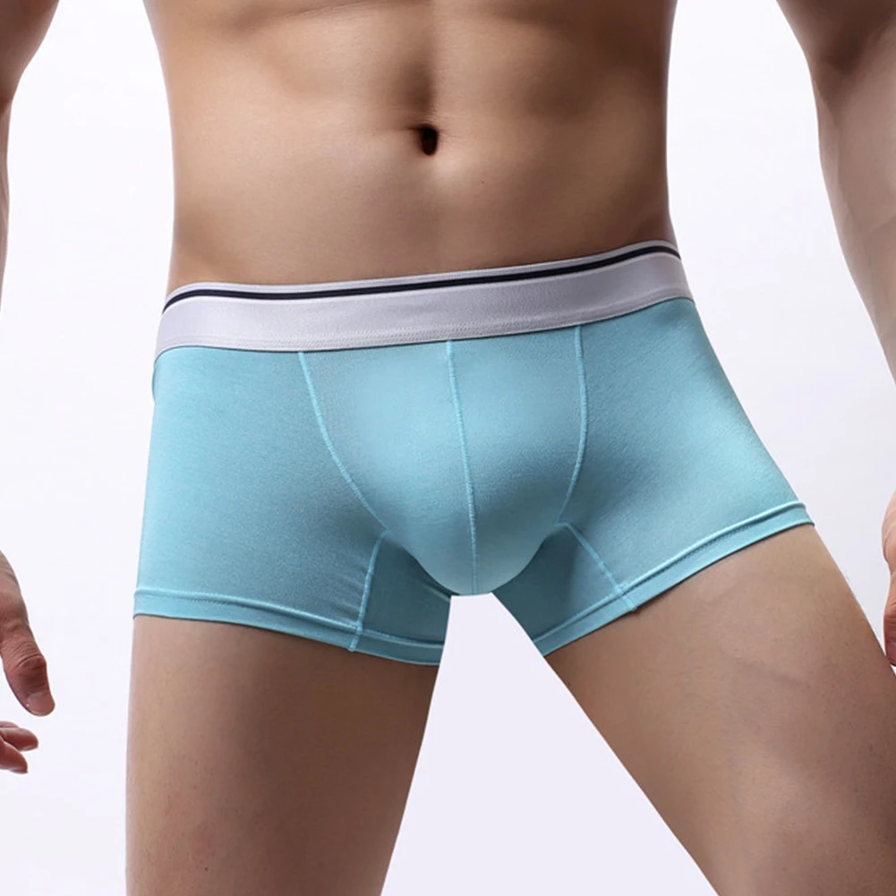 Sexy Underwear Men Ice Silk Boxer Briefs Pouch Shorts Trunks Sports Underpants Thin Section Breathable Classic Basics Boxers
Sexy Underwear Men Ice Silk Boxer Briefs Pouch Shorts Trunks Sports Underpants Thin Section Breathable Classic Basics Boxers