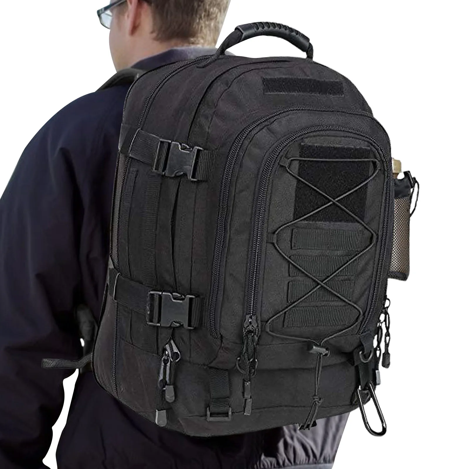 3 Day Assault PackLarge Capacity Backpack 60L Navy Pack Molle Bag Universal Backpacks For Camping Hiking Waterproof Multiple
3 Day Assault PackLarge Capacity Backpack 60L Navy Pack Molle Bag Universal Backpacks For Camping Hiking Waterproof Multiple