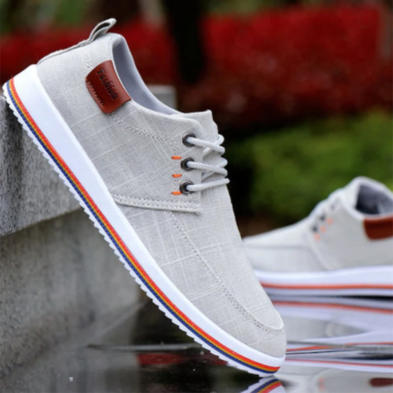 2022 Spring New Men's Casual Shoes Trend Canvas Shoes Sports Fashion Men's Shoes Comfortable Sneakers Breathable Driving Shoes
2022 Spring New Men's Casual Shoes Trend Canvas Shoes Sports Fashion Men's Shoes Comfortable Sneakers Breathable Driving Shoes