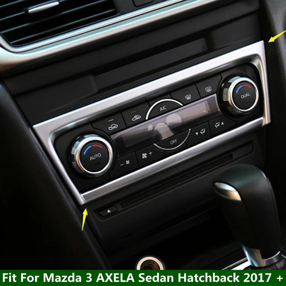 Center Control Air Condition CD Console Panel Cover Trim For Mazda 3 Sedan Hatchback 2017 2018 Carbon Fiber / Matte Accessories
Center Control Air Condition CD Console Panel Cover Trim For Mazda 3 Sedan Hatchback 2017 2018 Carbon Fiber / Matte Accessories
