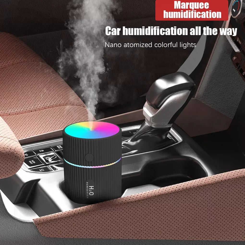 220ml Electric Air Humidifier Aroma Oil Diffuser Air Vaporizer USB Cool Mist Sprayer with Colorful Night Light for Home Car
220ml Electric Air Humidifier Aroma Oil Diffuser Air Vaporizer USB Cool Mist Sprayer with Colorful Night Light for Home Car