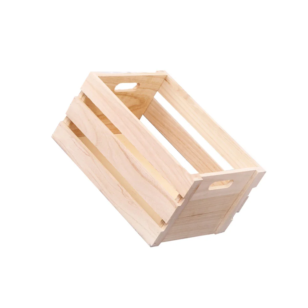 Crates Storage Wood Wooden Box Crate Nesting Basket Bins Rustic Decorative Organizer Fruit Unfinished Shipping Desktop Baskets
Crates Storage Wood Wooden Box Crate Nesting Basket Bins Rustic Decorative Organizer Fruit Unfinished Shipping Desktop Baskets