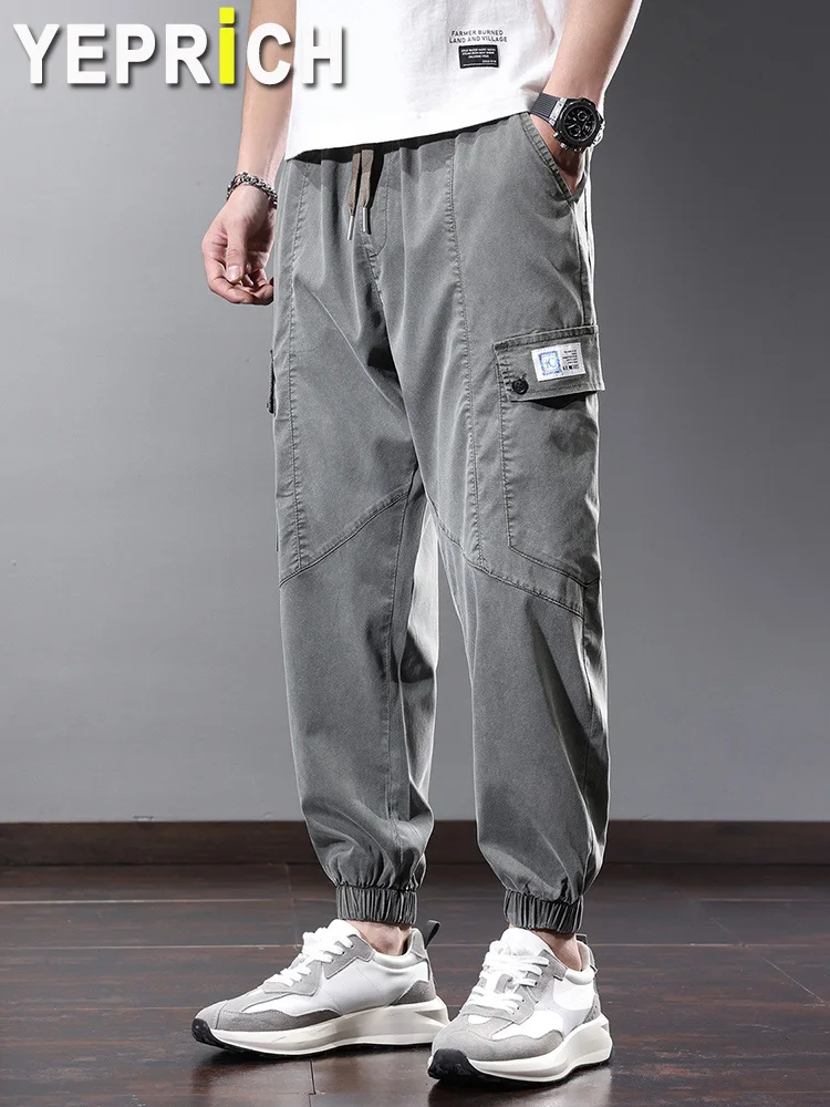 Men's Gray Pants for Summer Cargo Techwear Black Harem Trousers 2022 Fashion Casual Streetwear Male Clothing Breathable Thin
Men's Gray Pants for Summer Cargo Techwear Black Harem Trousers 2022 Fashion Casual Streetwear Male Clothing Breathable Thin