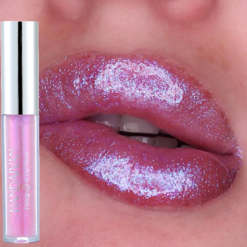 

6 Color Glitter Mermaid Lip Gloss Waterproof Long Lasting Polarized Jelly Liquid Lipstick Mermaid Moisturize Lipgloss Lip Makeup