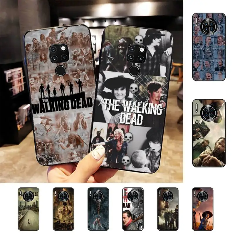 The Walking Dead Phone Case For Huawei Nova 3I 3E mate 20lite 20Pro 10lite Luxury funda case
The Walking Dead Phone Case For Huawei Nova 3I 3E mate 20lite 20Pro 10lite Luxury funda case