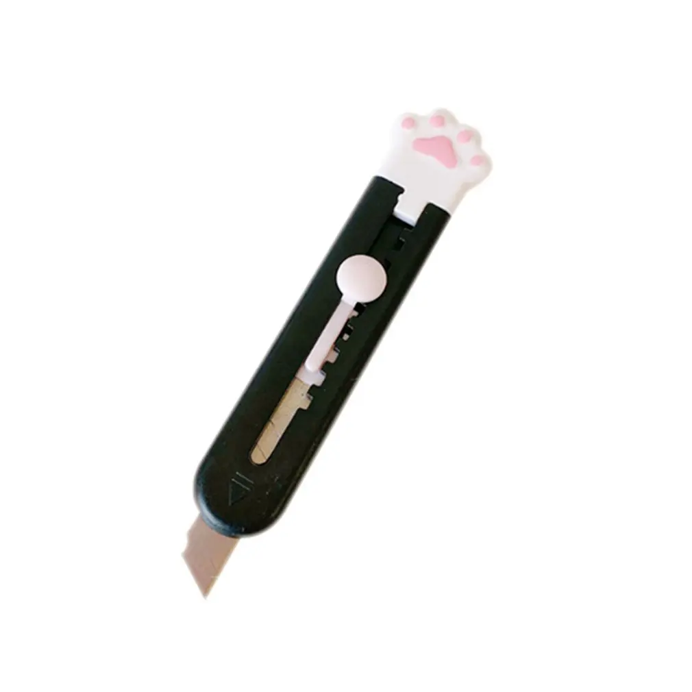 Mini Pocket Cute Cat Paw Art Utility Knife Express Box Knife Paper Cutter Craft Wrapping Blade Stationery
Mini Pocket Cute Cat Paw Art Utility Knife Express Box Knife Paper Cutter Craft Wrapping Blade Stationery