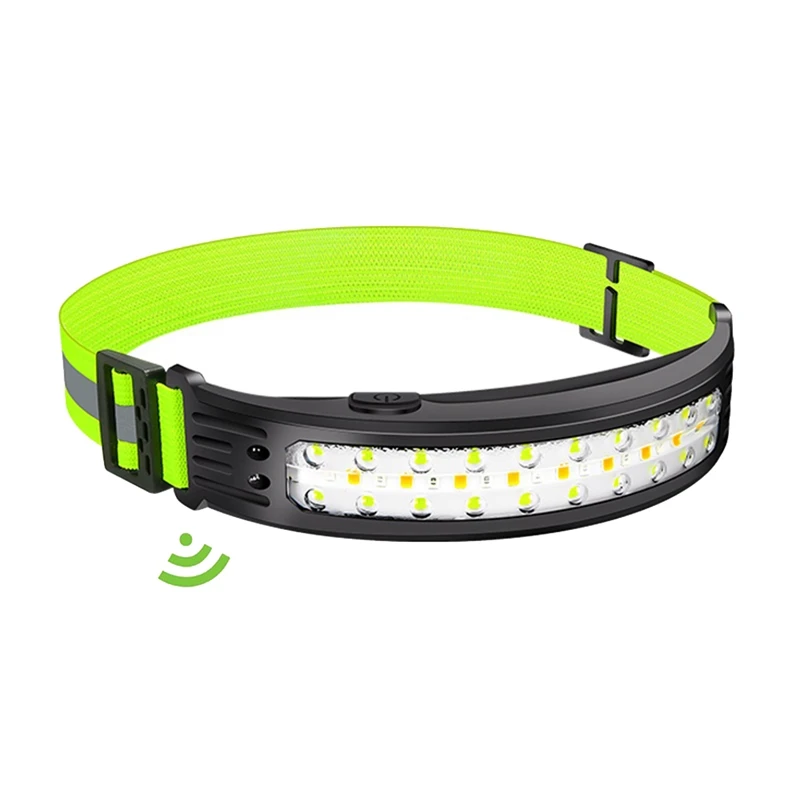 1 Piece Torch Running Headlight Waterproof USB Rechargeable Head Light Built-In Battery Work Light LED
1 Piece Torch Running Headlight Waterproof USB Rechargeable Head Light Built-In Battery Work Light LED