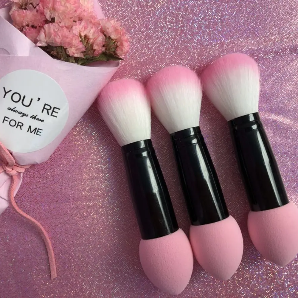 1pc Professional Makeup Brush Double Heads Foundation Brush Blush Brush Concealer Make Up Brushes Beauty Cosmetic Tools
1pc Professional Makeup Brush Double Heads Foundation Brush Blush Brush Concealer Make Up Brushes Beauty Cosmetic Tools