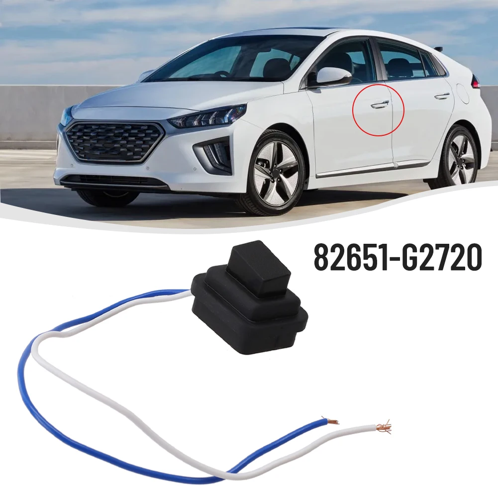 1pc For Hyundai IONIQ 2016-2020 Left Front Door Handle Button Switch Cover Car Exterior Door Handles Accessories
1pc For Hyundai IONIQ 2016-2020 Left Front Door Handle Button Switch Cover Car Exterior Door Handles Accessories