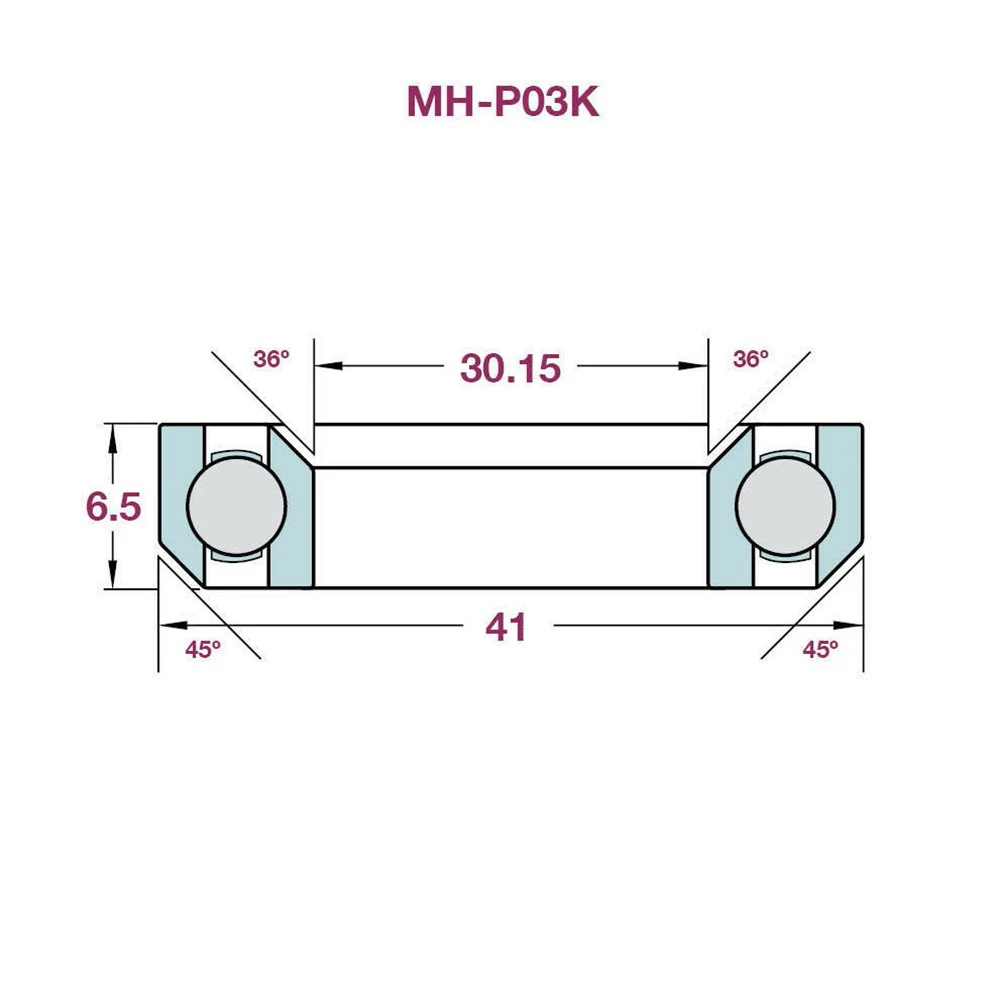 High Quality Portable Pratical Outdoor Sports Cycling Beaings Bicycle Bearings 30.15x41x6.5mm Accessories MH-P03K
High Quality Portable Pratical Outdoor Sports Cycling Beaings Bicycle Bearings 30.15x41x6.5mm Accessories MH-P03K
