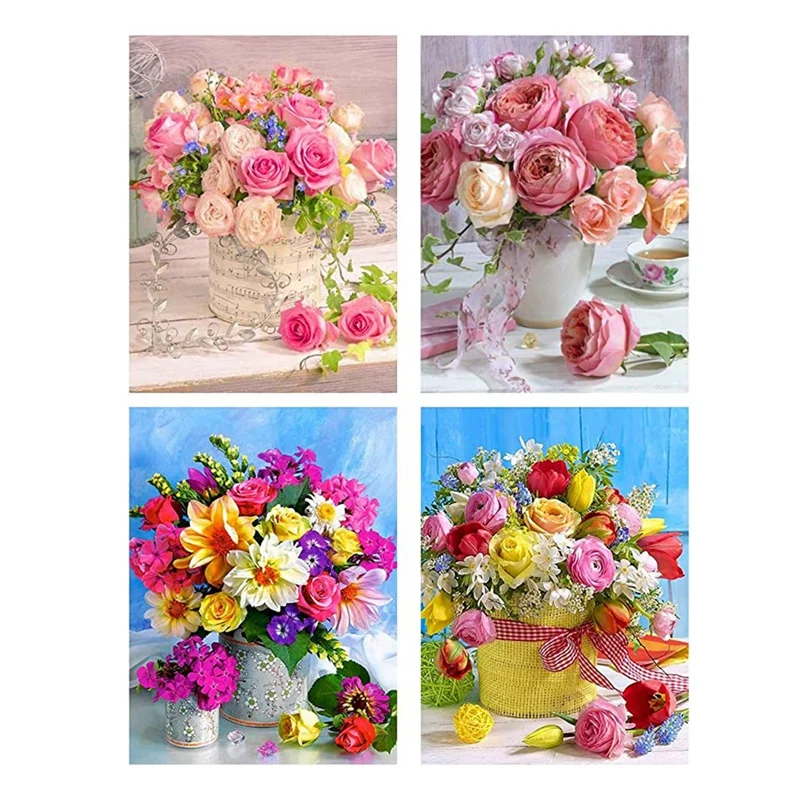 Adult Diamond Painting Kit Round Full Diamond Round Diamond Painting Art Craft Home Wall Decor Flowers Art
Adult Diamond Painting Kit Round Full Diamond Round Diamond Painting Art Craft Home Wall Decor Flowers Art