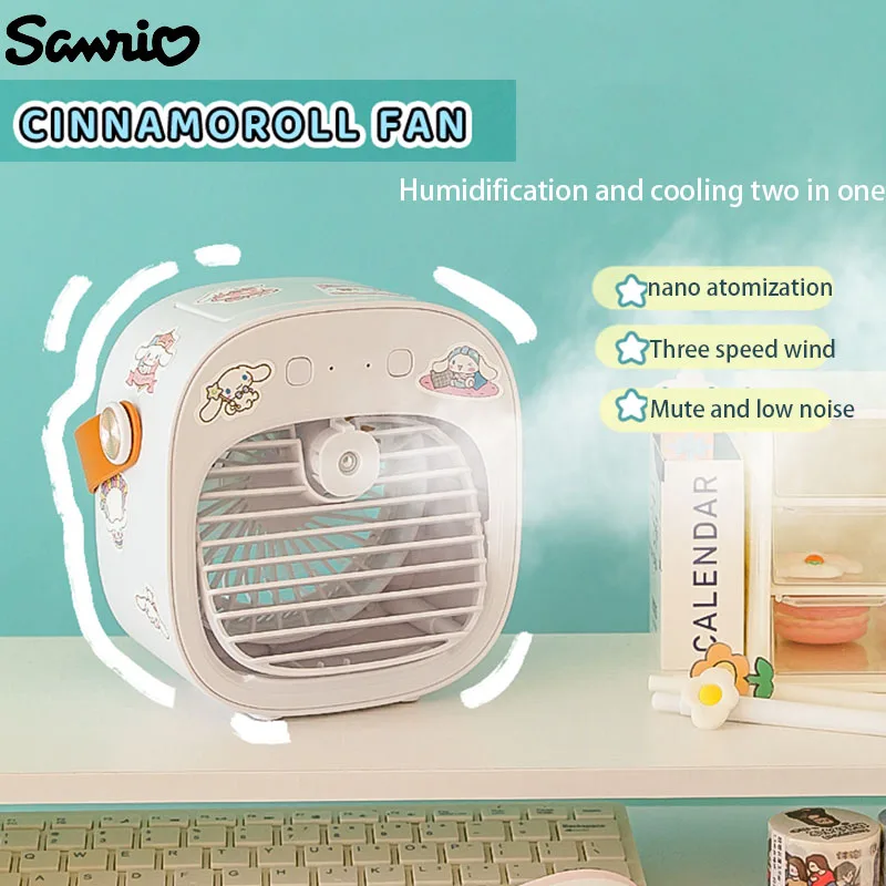 Sanrio Cinnamoroll 2 In 1 Fan Humidifier Creativity Diy Desktop Convenient Quiet Fan Three Wind Speeds Cartoon Birthday Gift
Sanrio Cinnamoroll 2 In 1 Fan Humidifier Creativity Diy Desktop Convenient Quiet Fan Three Wind Speeds Cartoon Birthday Gift