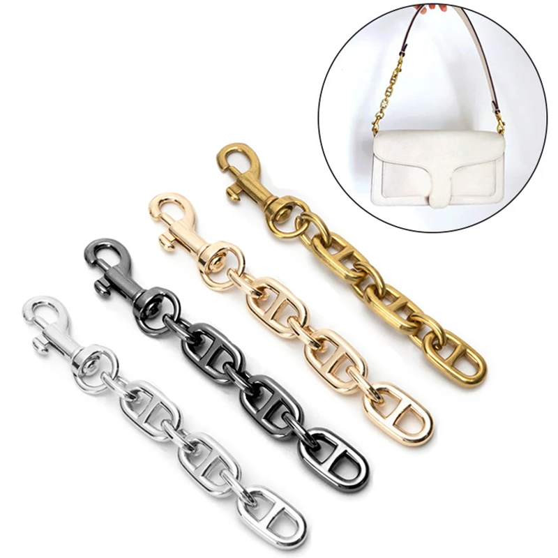1PCS Metal Chain Bag Strap Extension Chain Extension Shoulder Strap Underarm Bag Modification Bag Chain Strap Bag Accessories
1PCS Metal Chain Bag Strap Extension Chain Extension Shoulder Strap Underarm Bag Modification Bag Chain Strap Bag Accessories