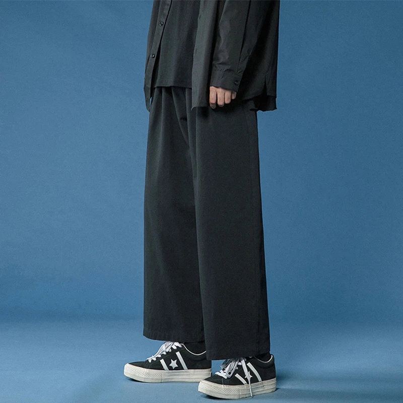 2022 Women's Casual Cotton Pants, Retro Wide Leg Pants, Ankle Length, Elastic Waist, Loose
2022 Women's Casual Cotton Pants, Retro Wide Leg Pants, Ankle Length, Elastic Waist, Loose