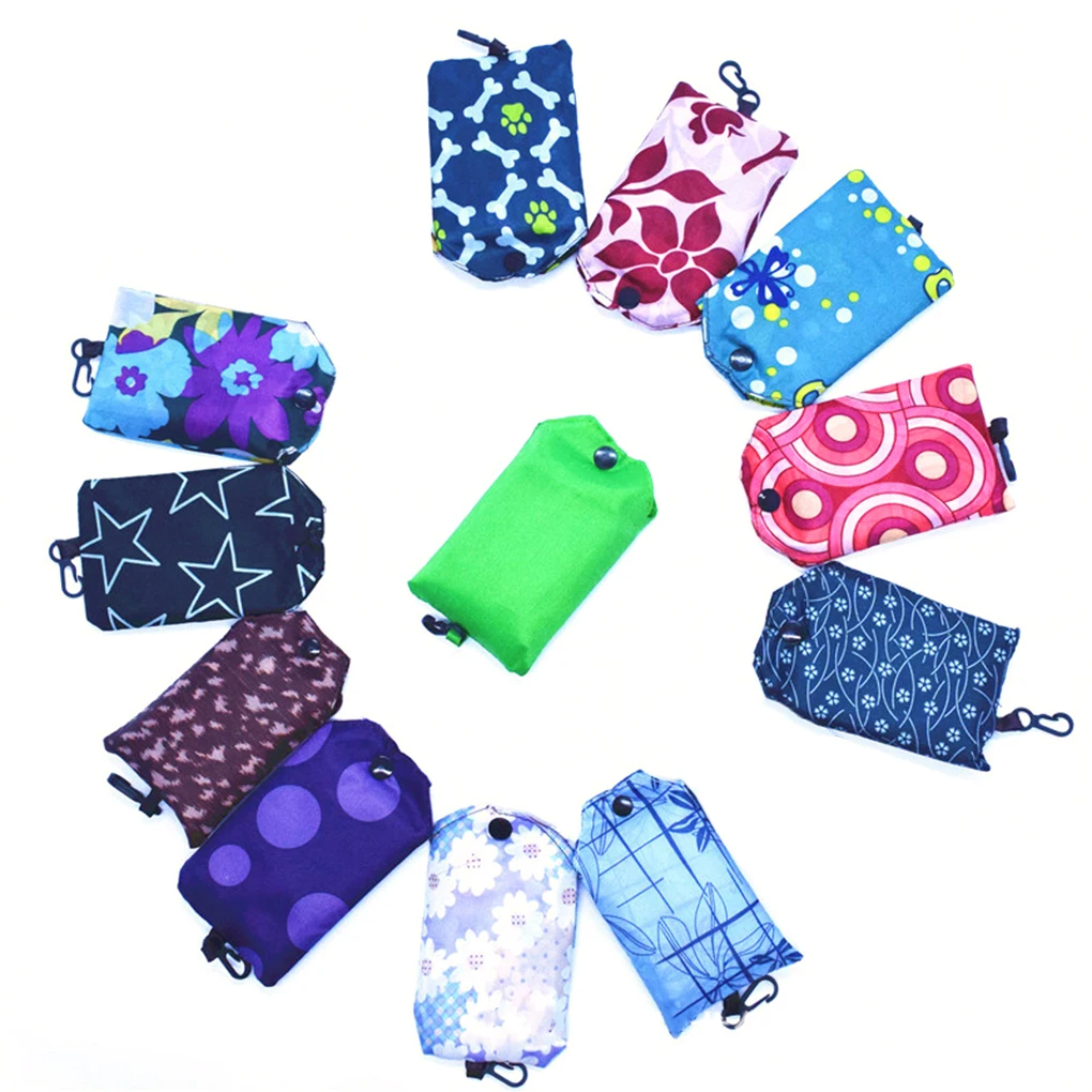 Resuable Polyester Handy Shopping Bag Recycle Storage Organizer Foldable Eco Friendly Tote Pouch Random Color
Resuable Polyester Handy Shopping Bag Recycle Storage Organizer Foldable Eco Friendly Tote Pouch Random Color
