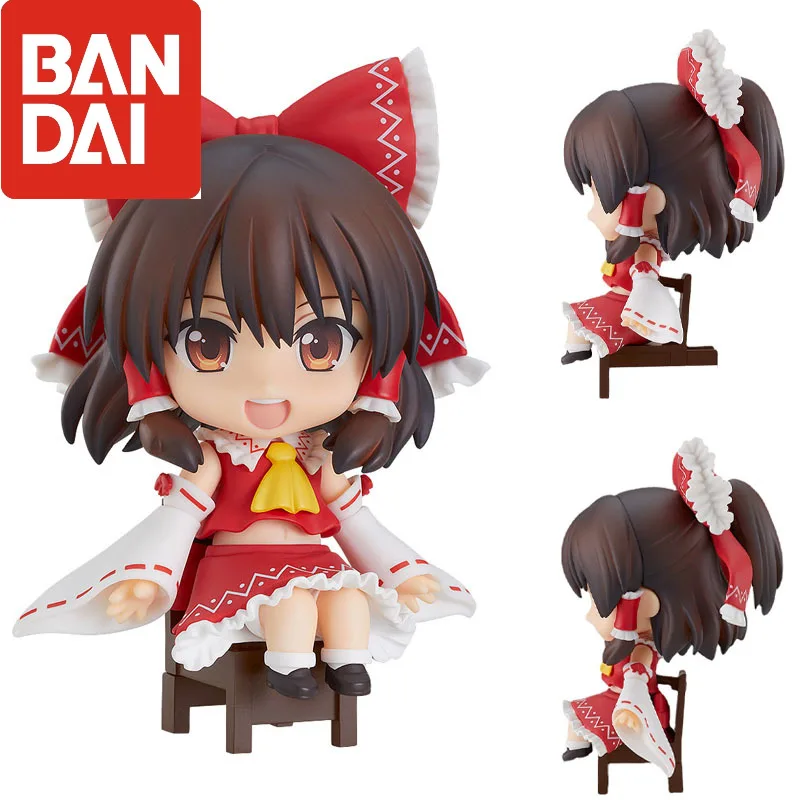Оригинальные фигурки героев Аниме Nendoroid Touhou, аnendoroid, Hakurei, Reimu, Swacchao, игрушки для мальчиков и девочек, детские подарки, модели, украшения
Оригинальные фигурки героев Аниме Nendoroid Touhou, аnendoroid, Hakurei, Reimu, Swacchao, игрушки для мальчиков и девочек, детские подарки, модели, украшения