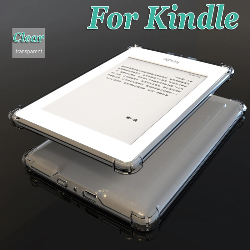 Protective Cover for Kindle Case Paperwhite 10th 2018 KPW4 Clear Soft Cover for Paperwhite 5 2021 Oasis Case Kindle 8th 9th Lite
Protective Cover for Kindle Case Paperwhite 10th 2018 KPW4 Clear Soft Cover for Paperwhite 5 2021 Oasis Case Kindle 8th 9th Lite