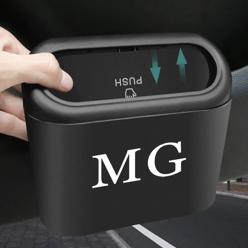1pcs Car Logo Interior Press Trash Can for Morris Garage MG GT MG3 MG5 MG6 MG7 MG3SW MGTF MG996R HS MG90S MG995 ZR Accessories
1pcs Car Logo Interior Press Trash Can for Morris Garage MG GT MG3 MG5 MG6 MG7 MG3SW MGTF MG996R HS MG90S MG995 ZR Accessories