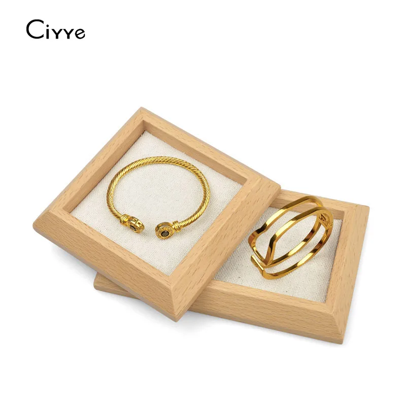 Ciyye Wooden Jewelry Display Tray for Bangle Pendant Bracelet Jewelry Organizer Showcase Plate
Ciyye Wooden Jewelry Display Tray for Bangle Pendant Bracelet Jewelry Organizer Showcase Plate