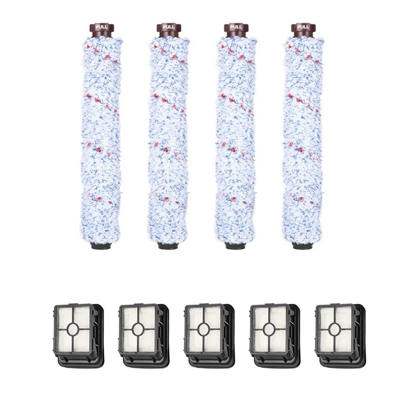 Для Bissell Crosswave 1713 1785 1866 1868 1934 Pet Pro 2223N беспроводной 2582N Hepa фильтр ролик основная щетка
Для Bissell Crosswave 1713 1785 1866 1868 1934 Pet Pro 2223N беспроводной 2582N Hepa фильтр ролик основная щетка