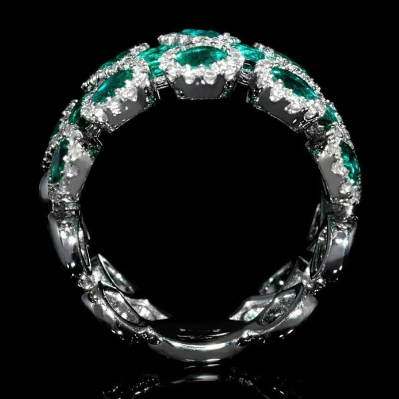 MIlangirl Popular Ladies Women's Crystal Zircon Ring 2022 Latest Fashion Luxury Female Ring Birthday Jewelry Gift
MIlangirl Popular Ladies Women's Crystal Zircon Ring 2022 Latest Fashion Luxury Female Ring Birthday Jewelry Gift