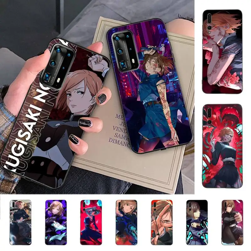 Jujutsu Kaisen Kugisaki Nobara Phone Case for Huawei P30 40 20 10 8 9 lite pro plus Psmart2019
Jujutsu Kaisen Kugisaki Nobara Phone Case for Huawei P30 40 20 10 8 9 lite pro plus Psmart2019