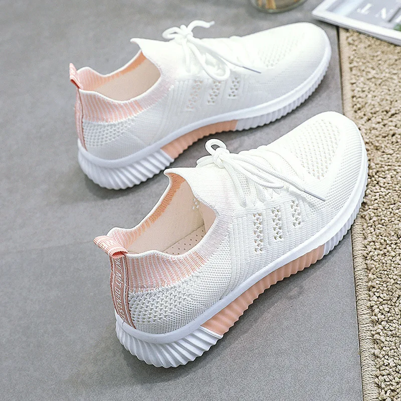 Summer Women Shoes Mesh Light Breathable Women Sneakers Flats Casual Female Trainers Walking Shoes Zapatillas Mujer Sneakers
Summer Women Shoes Mesh Light Breathable Women Sneakers Flats Casual Female Trainers Walking Shoes Zapatillas Mujer Sneakers