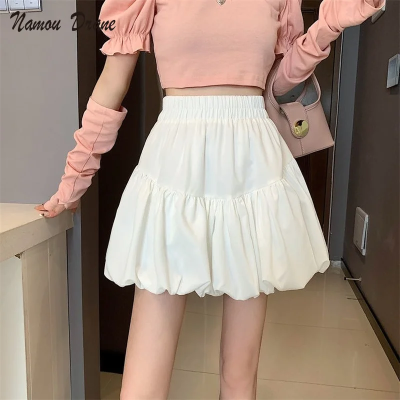 Spring/summer 2022 New Niche Design Sweet Age-reducing Personality Pleated Pompous A-word Skirt Female Flower Bud Skirt
Spring/summer 2022 New Niche Design Sweet Age-reducing Personality Pleated Pompous A-word Skirt Female Flower Bud Skirt