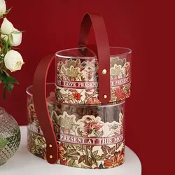 1pc Luxury Round Transparent Acrylic Gift Box Candy Chocolate Gift Return Jewelry Wedding Essential Handbag
1pc Luxury Round Transparent Acrylic Gift Box Candy Chocolate Gift Return Jewelry Wedding Essential Handbag