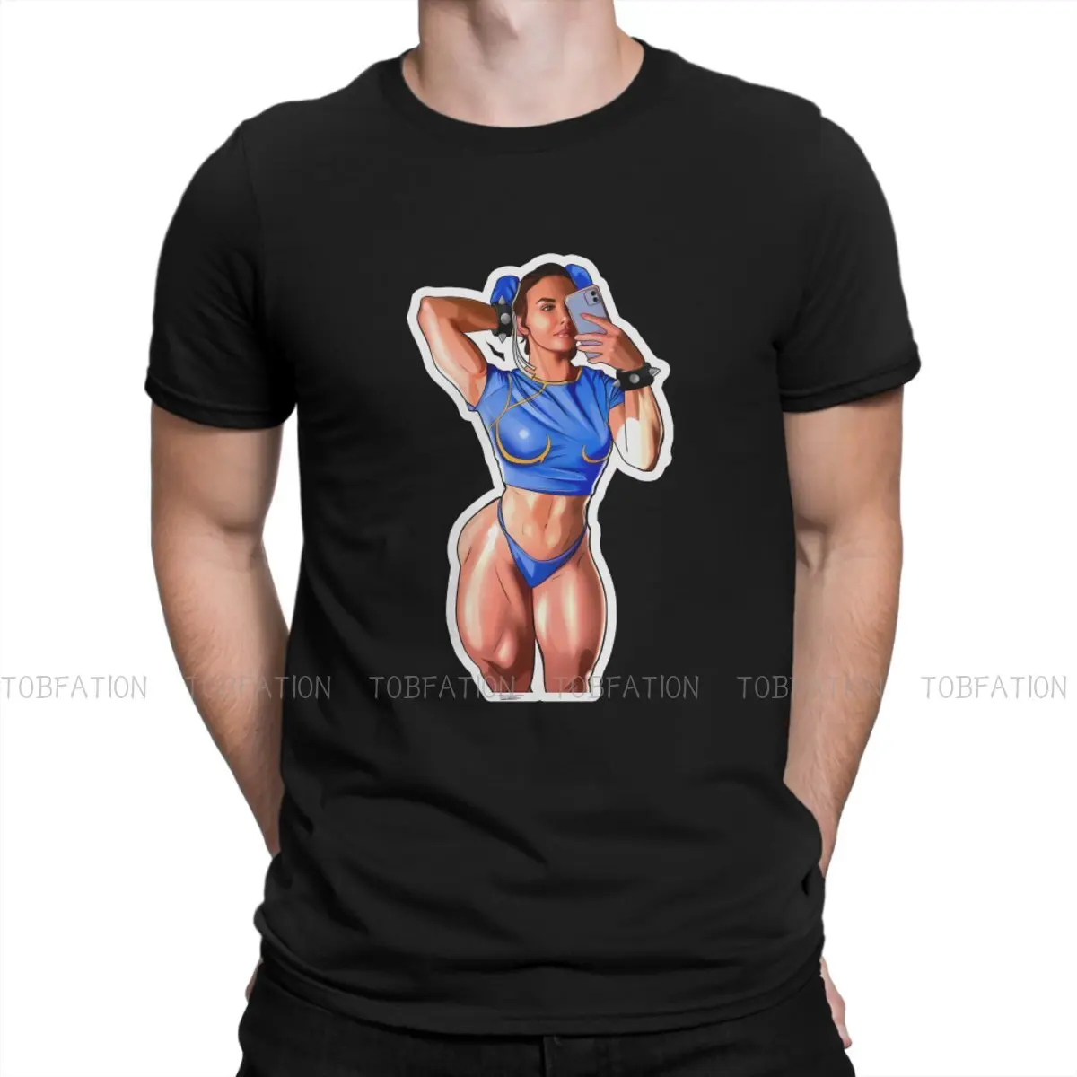 Chun Li Fighting Arcade Video Games TShirt for Men Selfie Basic Summer Tee T Shirt High Quality New Design Fluffy
Chun Li Fighting Arcade Video Games TShirt for Men Selfie Basic Summer Tee T Shirt High Quality New Design Fluffy