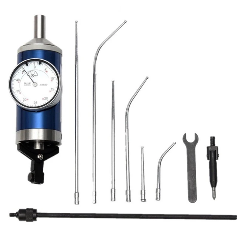 0-3Mm 1Set Centering Indicator Coaxial Centering Dial Test Indicator Center Finder Milling Tool 0.01Mm Accuracy -BLUE
0-3Mm 1Set Centering Indicator Coaxial Centering Dial Test Indicator Center Finder Milling Tool 0.01Mm Accuracy -BLUE