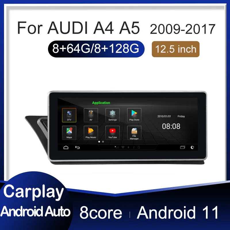 wit-up For Audi A4 /A5 B8 B9 Touchscreen upgrade Android radio Aftermaket GPS Navi CarPlay Autoradio Car Stereo Multimedia
wit-up For Audi A4 /A5 B8 B9 Touchscreen upgrade Android radio Aftermaket GPS Navi CarPlay Autoradio Car Stereo Multimedia