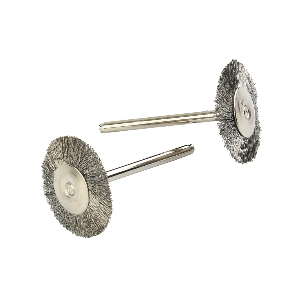 High Quality New Practical Wire Brush Rotary Stripping residue 15pcs/Set Cleaning Deburring Derusting Grinding
High Quality New Practical Wire Brush Rotary Stripping residue 15pcs/Set Cleaning Deburring Derusting Grinding