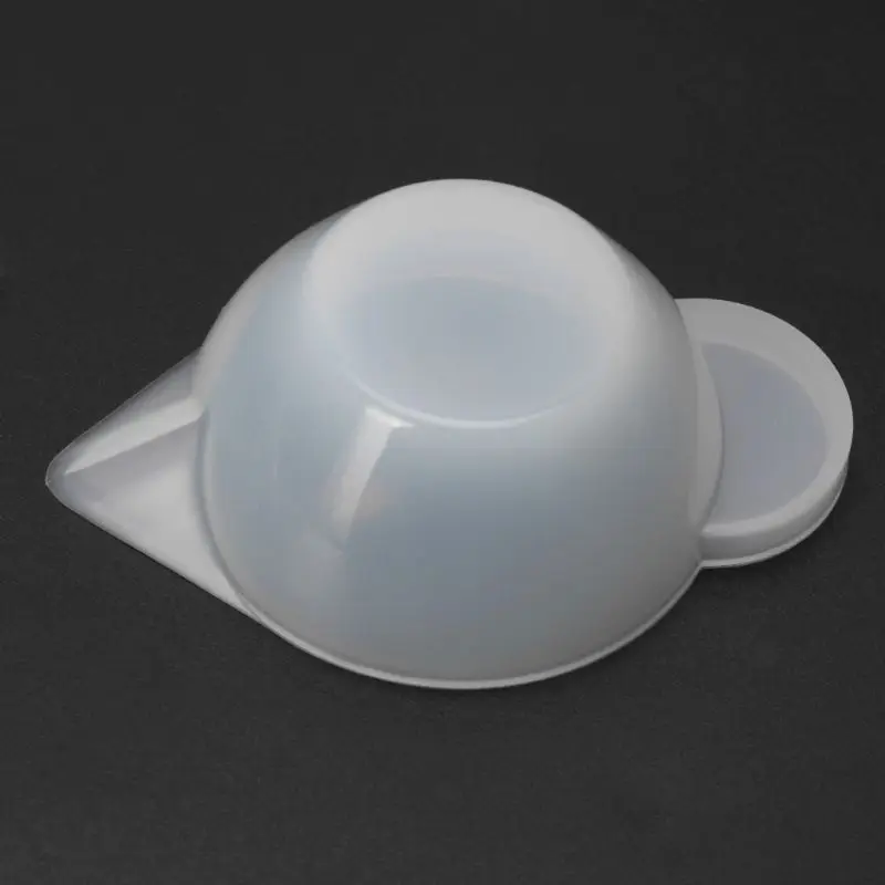 5pcs Silicone Crystal Epoxy Measuring Cup Mould Cup Dispenser for DIY Earrings Pudding Cake Decor Pendant Luggage Tags
5pcs Silicone Crystal Epoxy Measuring Cup Mould Cup Dispenser for DIY Earrings Pudding Cake Decor Pendant Luggage Tags