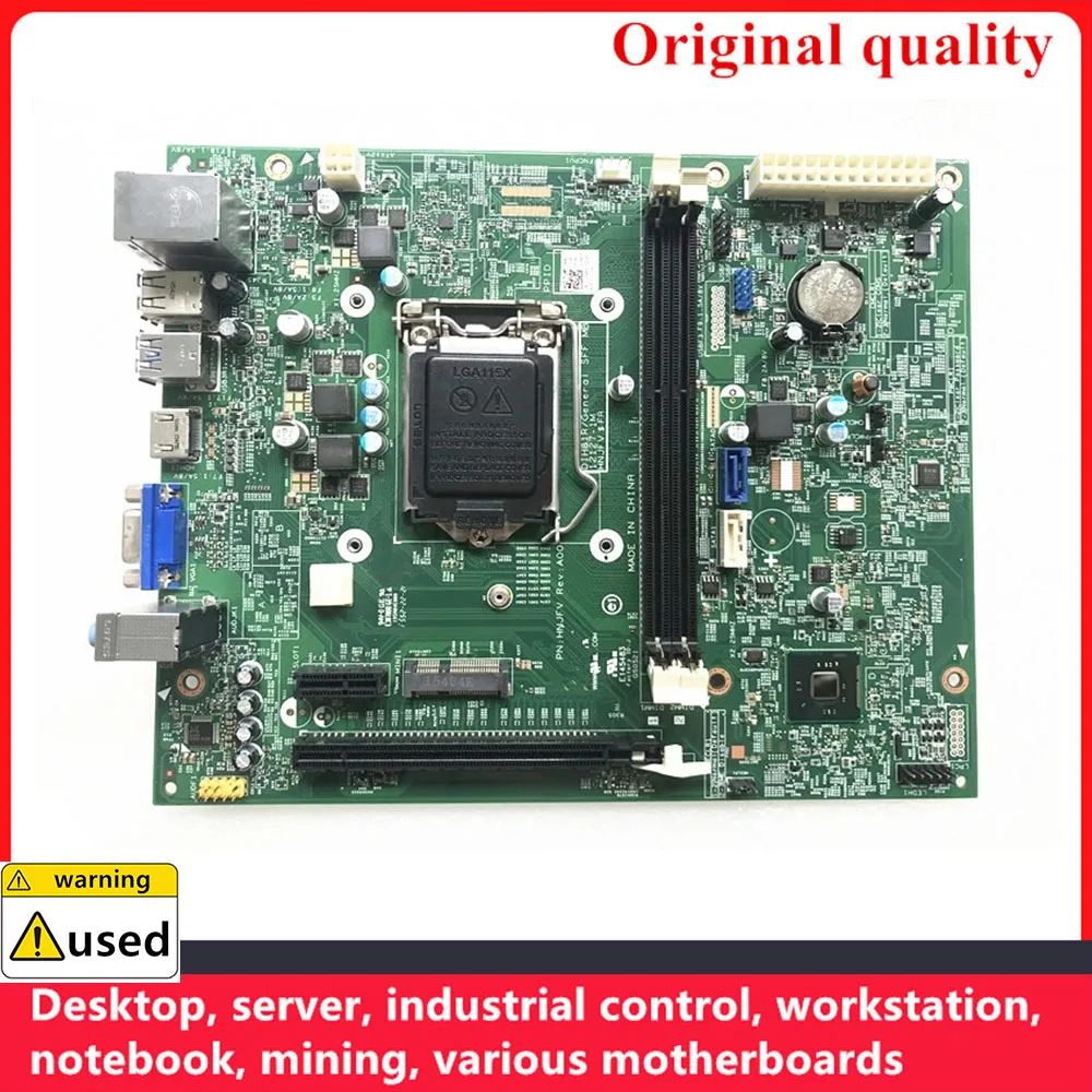 Used 100% Tested For DELL Inspiron 3647 SFF DDR3 Desktop Motherboard Replacement Mainboard
Used 100% Tested For DELL Inspiron 3647 SFF DDR3 Desktop Motherboard Replacement Mainboard