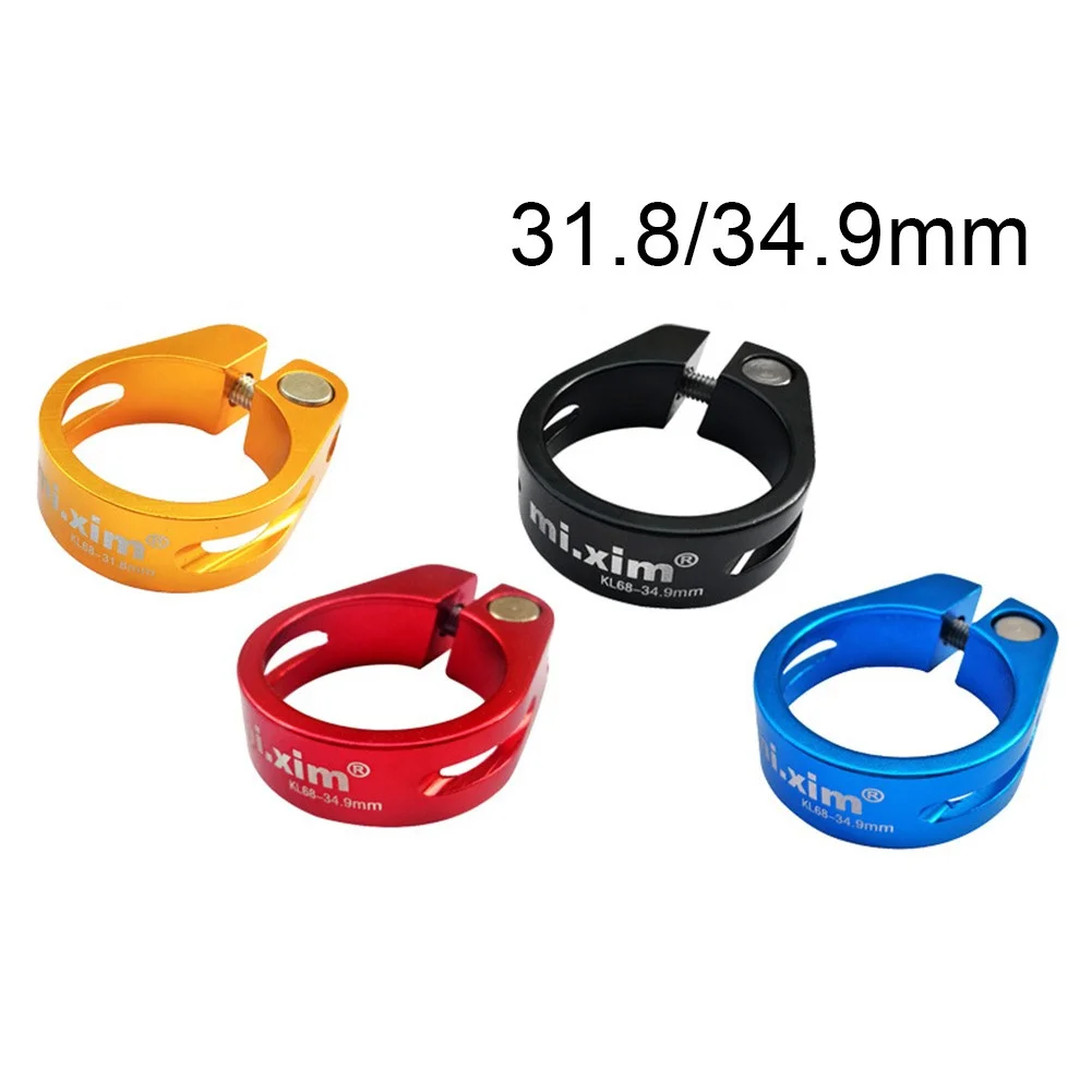 31.8/34.9mm Bicycle Seatpost Clamp MTB Road Folding Bike Seat Tube Clamp Aluminum Alloy Seat Clamp Replace Cycling Accessories
31.8/34.9mm Bicycle Seatpost Clamp MTB Road Folding Bike Seat Tube Clamp Aluminum Alloy Seat Clamp Replace Cycling Accessories
