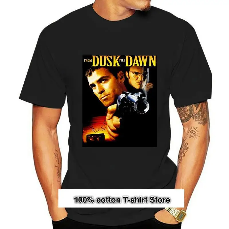 Camiseta para hombre de DUSK TILL DAWN movie100% algodón, E0541 
Camiseta para hombre de DUSK TILL DAWN movie100% algodón, E0541