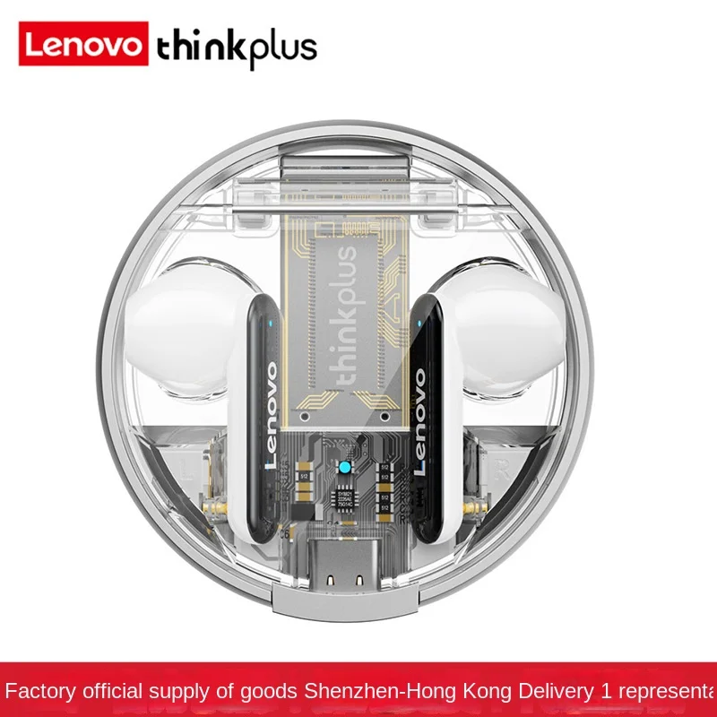 New Lenovo LP8PRO Bluetooth wireless headset Transparent Mecha light luxury half in-ear noise reduction low delay application
New Lenovo LP8PRO Bluetooth wireless headset Transparent Mecha light luxury half in-ear noise reduction low delay application
