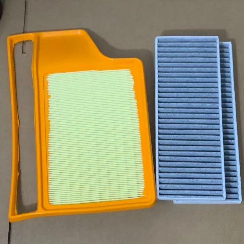 Воздушный фильтр салонный фильтр подходит для гибридного порошка GAC Trumpchi's S7 S9 1,5T 2025
Воздушный фильтр салонный фильтр подходит для гибридного порошка GAC Trumpchi's S7 S9 1,5T 2025