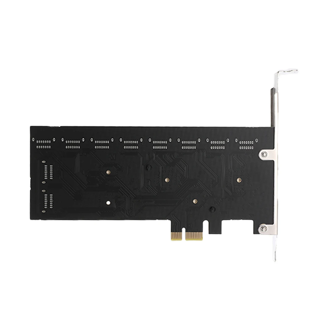 PCI-E to SATA 3.0 Expansion Card PCI-Express Extender for 6G SATA Hard Disk Drive Computer Accessory, SA3116J, 16 Ports
PCI-E to SATA 3.0 Expansion Card PCI-Express Extender for 6G SATA Hard Disk Drive Computer Accessory, SA3116J, 16 Ports