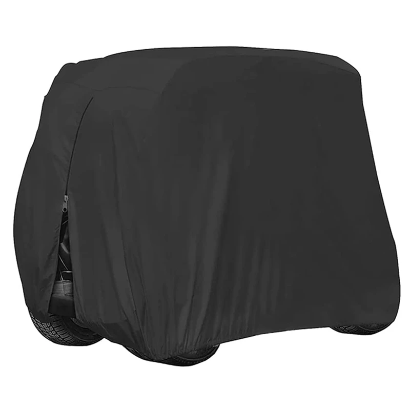4 Passenger Golf Cart Cover 210D Waterproof Sunproof Dustproof Rain Cover For EZ GO Club Car Yamaha
4 Passenger Golf Cart Cover 210D Waterproof Sunproof Dustproof Rain Cover For EZ GO Club Car Yamaha