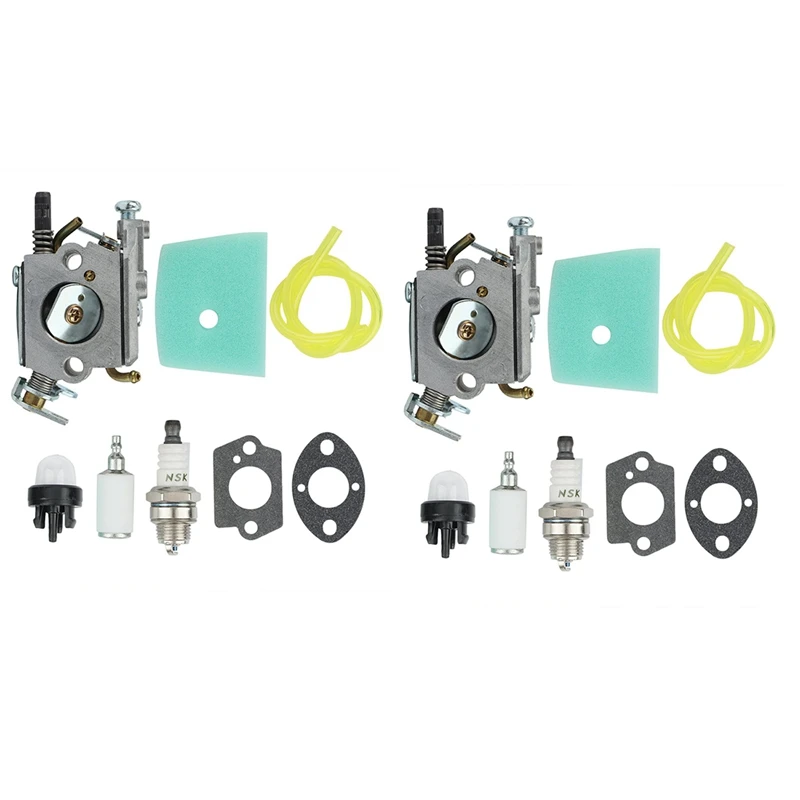 2X Carburetor Air Fiiter For Husqvarna 123 223 322 323 325 326 327 Zama C1Q-EL24 Trimmers Carb 503283401
2X Carburetor Air Fiiter For Husqvarna 123 223 322 323 325 326 327 Zama C1Q-EL24 Trimmers Carb 503283401