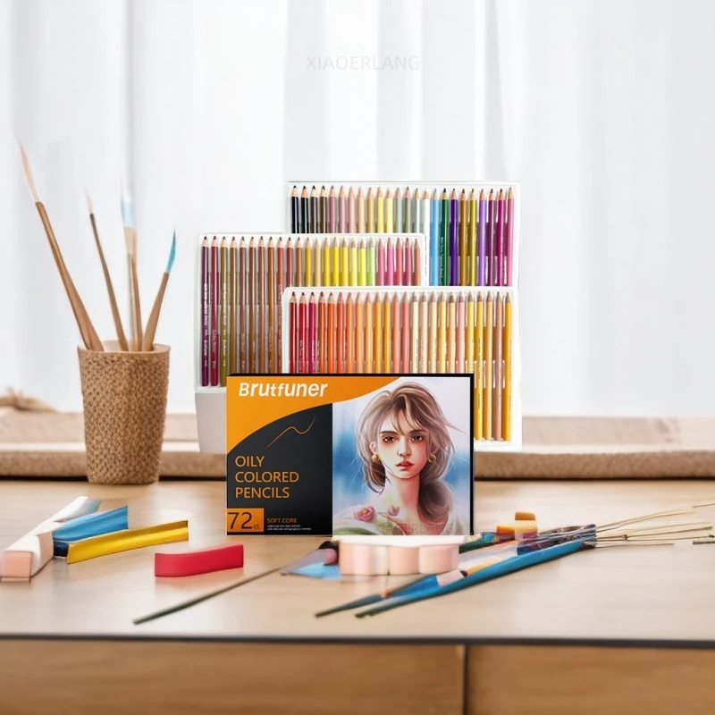 Brutfuner 26/50/72 Colored Pencils Wood Skin Tone Pencils For Sketch Drawing Professional Art Beginner School Student Supplies
Brutfuner 26/50/72 Colored Pencils Wood Skin Tone Pencils For Sketch Drawing Professional Art Beginner School Student Supplies
