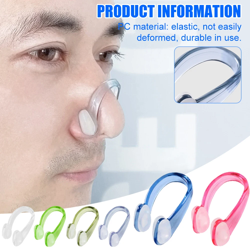Swimming Nose Clip Soft Silicone Nose Clip Prevent Water Protection Anti-Choke Swim Dive Supplies For Children Adults
Swimming Nose Clip Soft Silicone Nose Clip Prevent Water Protection Anti-Choke Swim Dive Supplies For Children Adults
