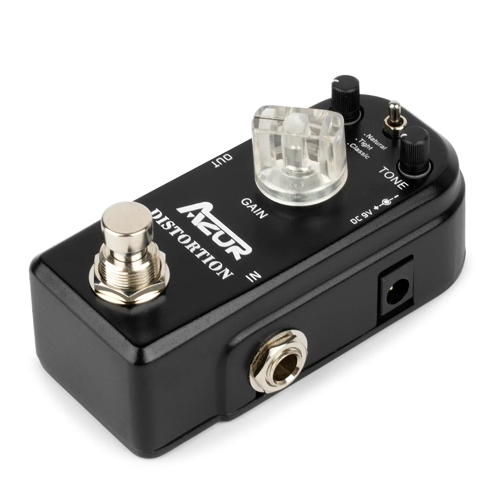 AZOR AP-302 педаль для гитарных эффектов, 3 режима, металлический корпус, с 4 функциональными ручками, аксессуары для гитары из алюминиевого сплава
AZOR AP-302 педаль для гитарных эффектов, 3 режима, металлический корпус, с 4 функциональными ручками, аксессуары для гитары из алюминиевого сплава