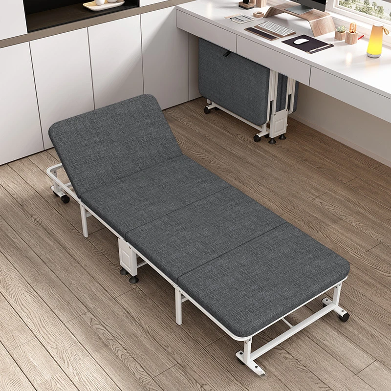 Aoliviya Sh New Four-Fold Folding Bed Hospital Portable Adult Accompanying Bed Single Bed Home Simple Bed Camp Bed Lunch Break B 
Aoliviya Sh New Four-Fold Folding Bed Hospital Portable Adult Accompanying Bed Single Bed Home Simple Bed Camp Bed Lunch Break B