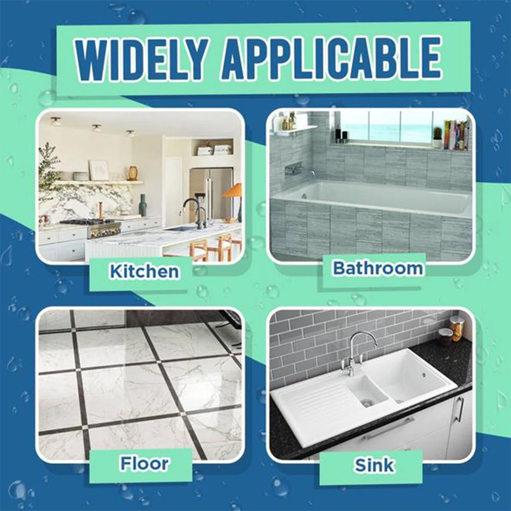 20ml Tile Gap Repair Glue Waterproof For Repair Ceramic Tiles Crack For Filling Bathtub Fixing Mending Glue Home Accessories
20ml Tile Gap Repair Glue Waterproof For Repair Ceramic Tiles Crack For Filling Bathtub Fixing Mending Glue Home Accessories