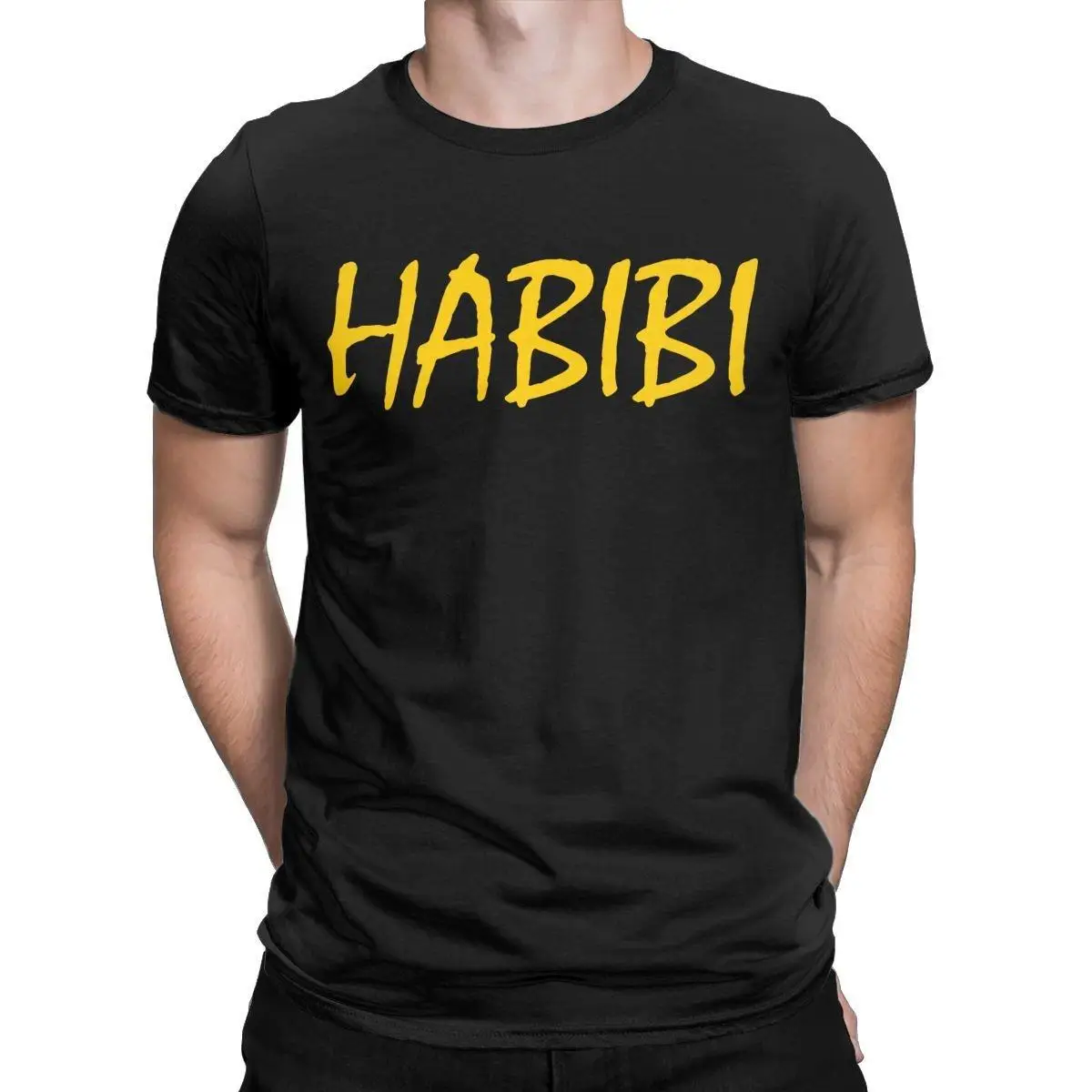 Habibi Arabic Love Men's T Shirt Awesome Tee Shirt Short Sleeve O Neck T-Shirts 100% Cotton Gift Idea Tops
Habibi Arabic Love Men's T Shirt Awesome Tee Shirt Short Sleeve O Neck T-Shirts 100% Cotton Gift Idea Tops