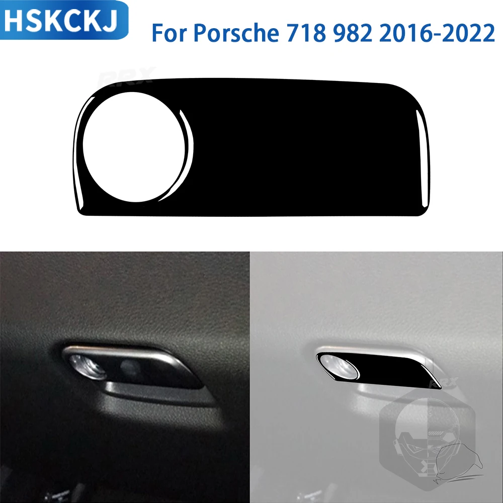 For Porsche Boxster Cayman 718 982 2016-2022 Accessories Car Interior Passenger Glove Handle Trim Sticker Gloss Black Plastic
For Porsche Boxster Cayman 718 982 2016-2022 Accessories Car Interior Passenger Glove Handle Trim Sticker Gloss Black Plastic